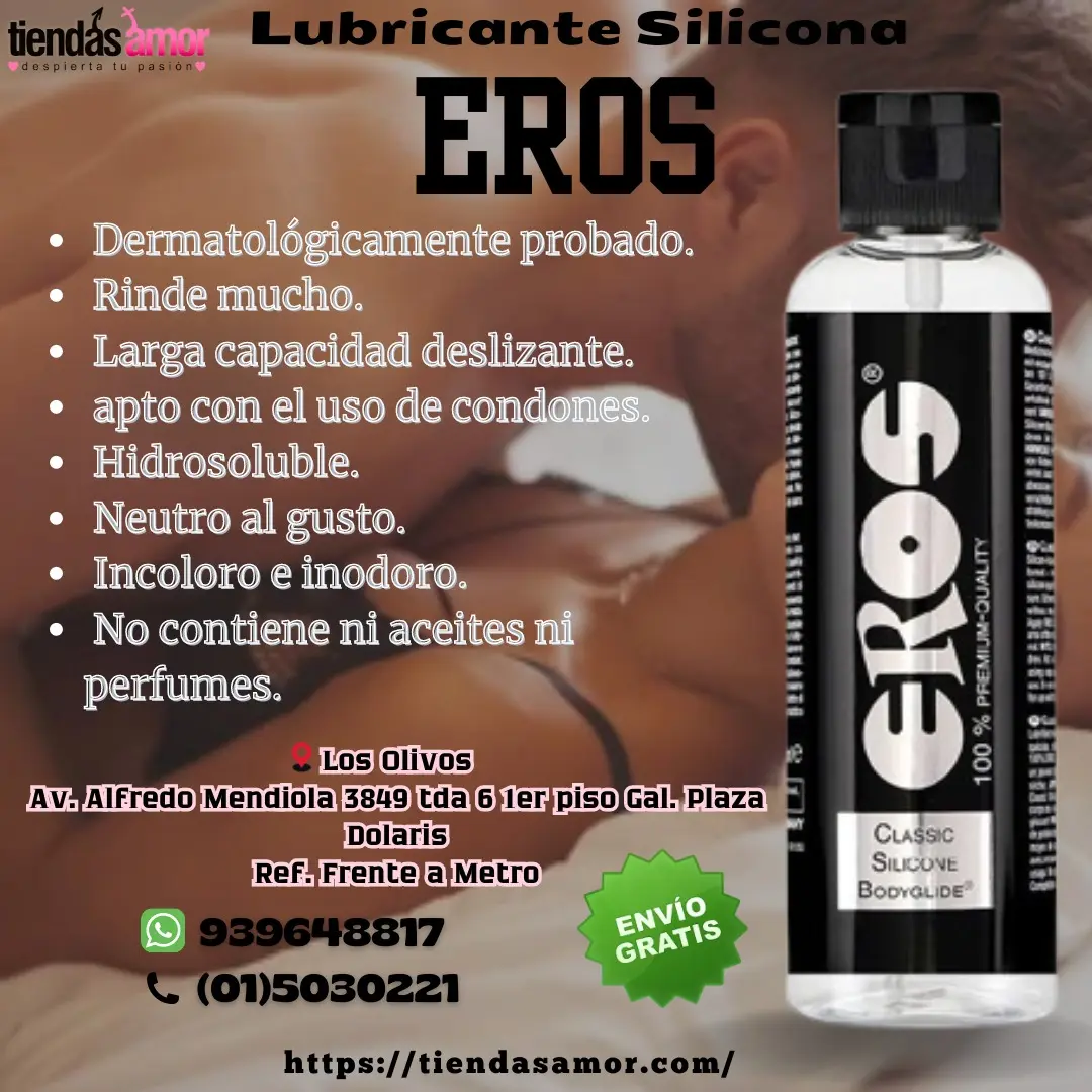 Lubricante Silicona Eros Clásico - AV. ALFREDO MENDIOLA 3849