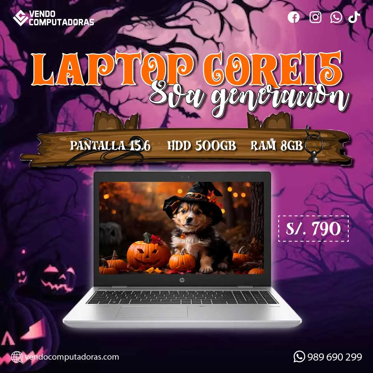  Aprovecha Laptop Core i5 con Gran Descuento 