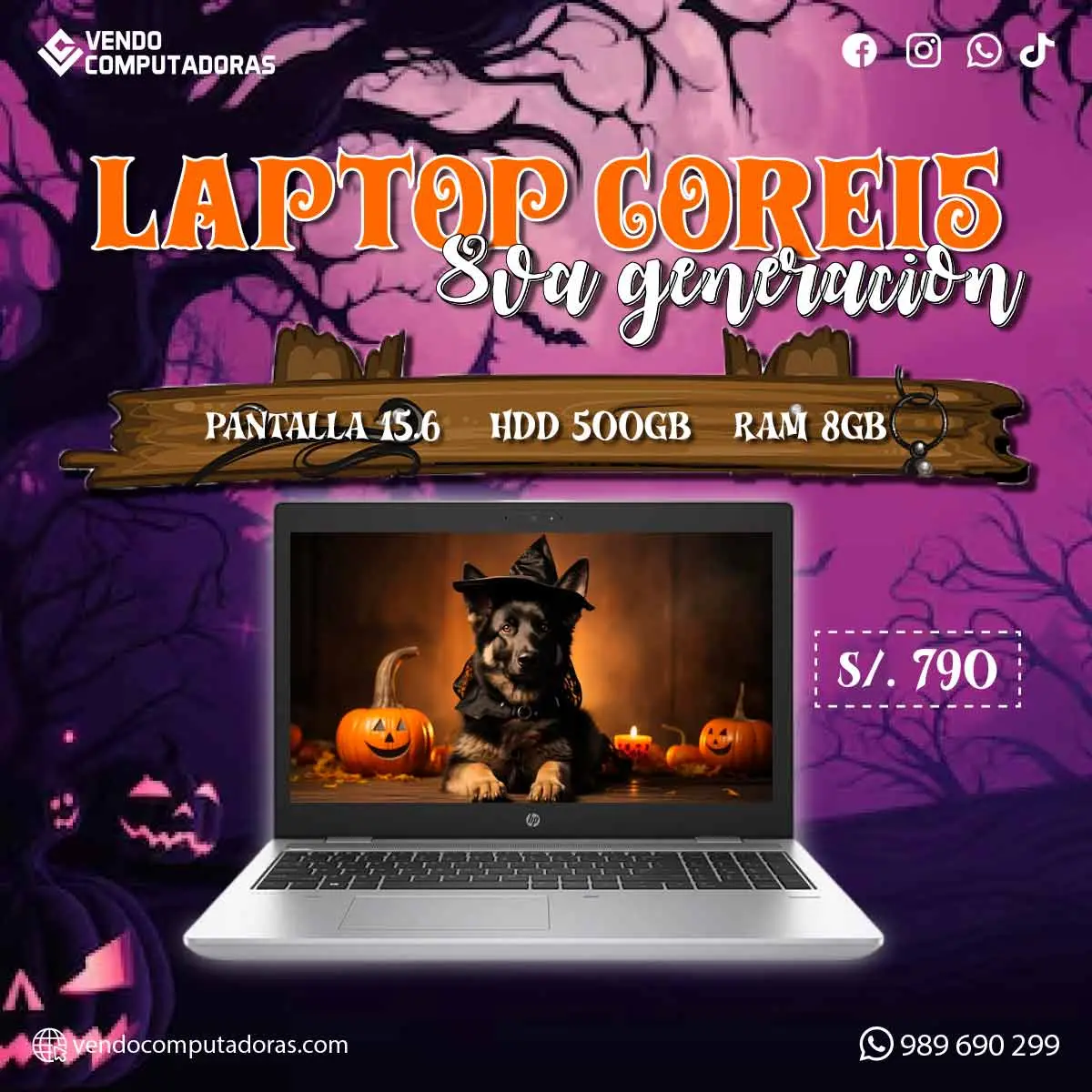  Aprovecha Laptop Core i5 con Gran Descuento 