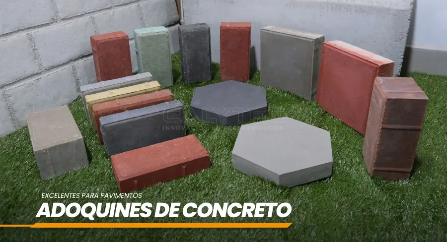 VENTA DE ADOQUINES RECTANGULAR KING CONCRETO KING BLOCK GRASS TIPO MICHI