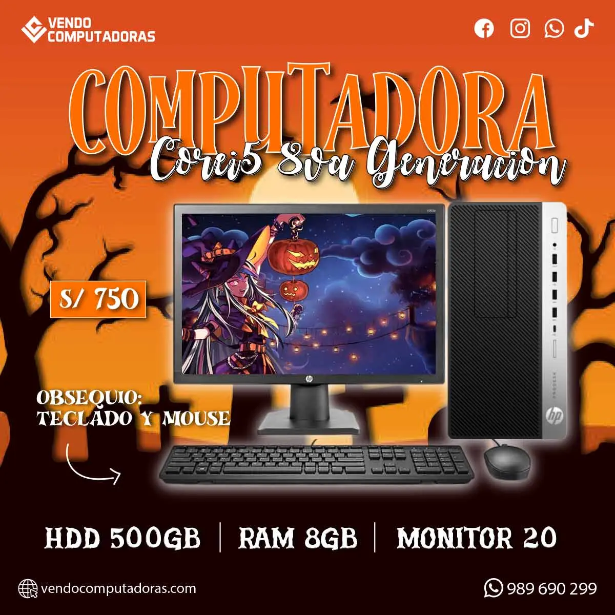  Gran Oferta Computadora Core i5 