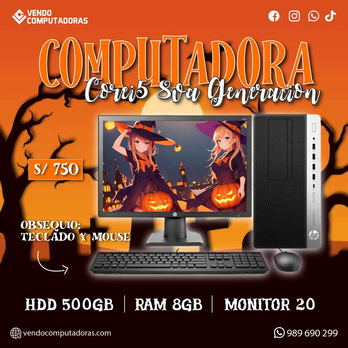  Gran Oferta Computadora Core i5 