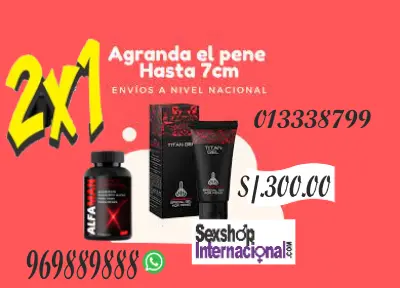 TITAN GEL FOR PENIS AUMENTA EL LARGO DE TU PENE SEXSHOP