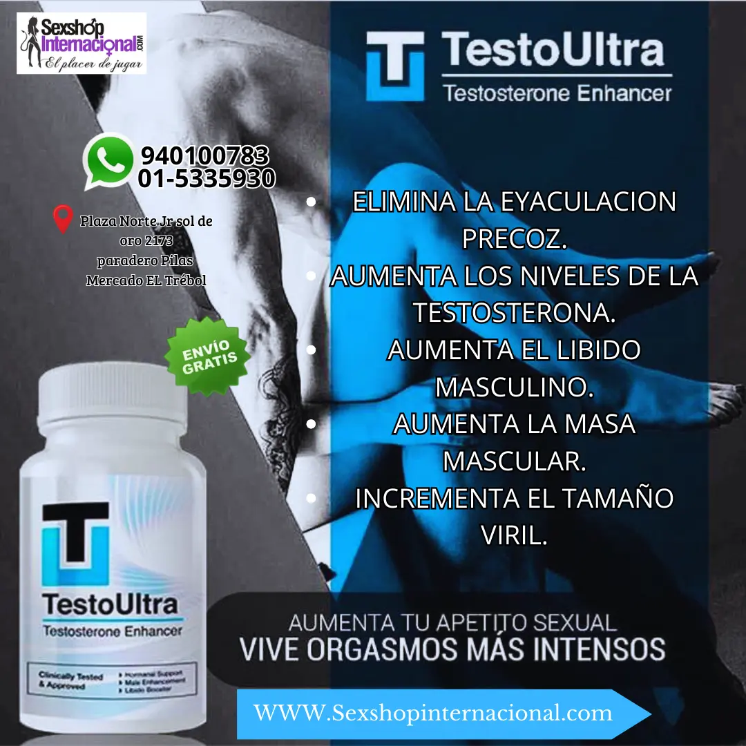 TESTO ULTRA ORGASMOS MAS INTENGO