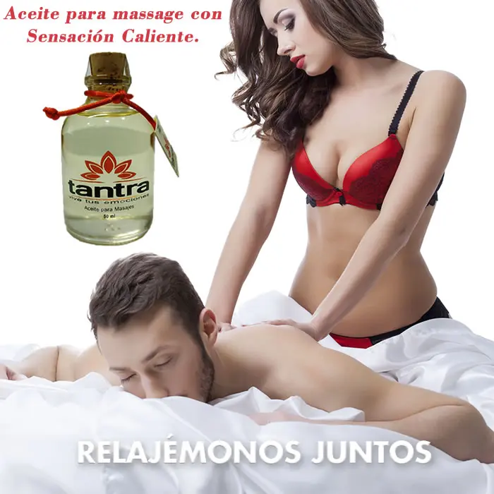 Aceite Tantra - Estimulante Corporal Sexshop Miraflores