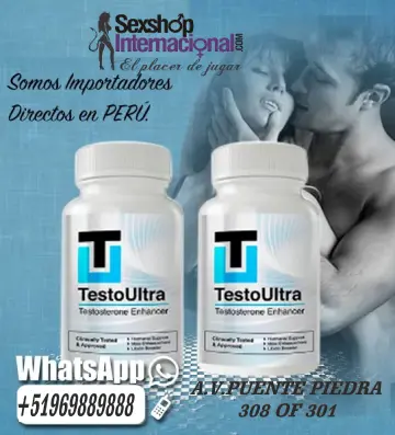 TESTOultra ERECCIONES PLACER TESTOSTERONA ORGASMOS ENERGIA DESARROLLO VIRIL 931568025