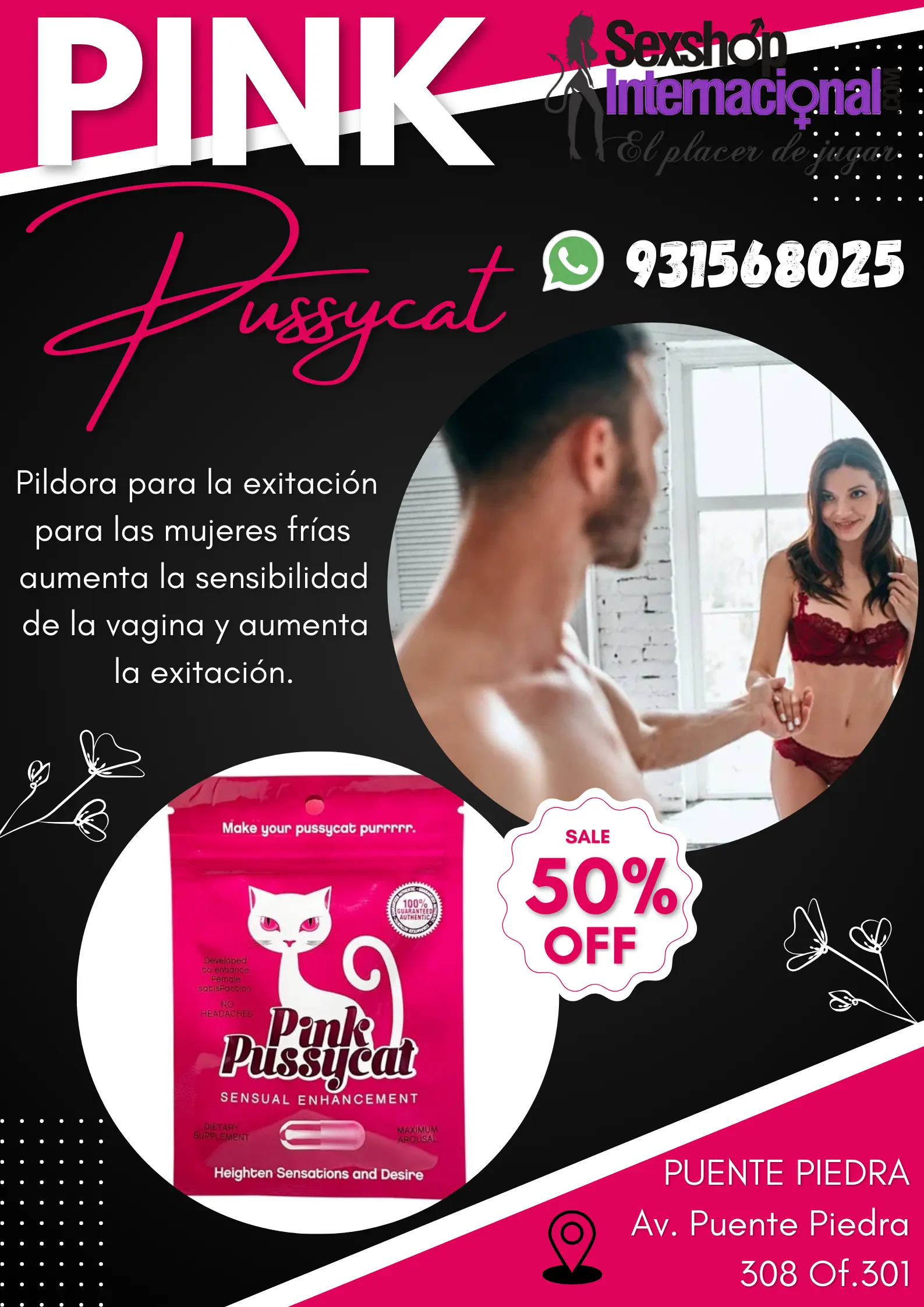 pink pussycat sexshop puente piedra