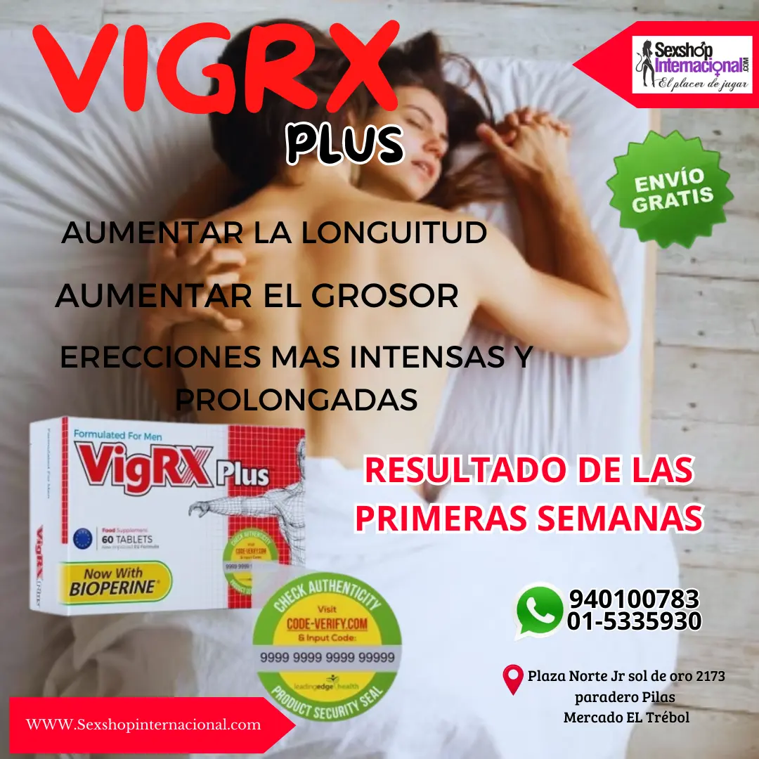 Vigrx Plus Crecimiento Y Grosor Del Miembro 