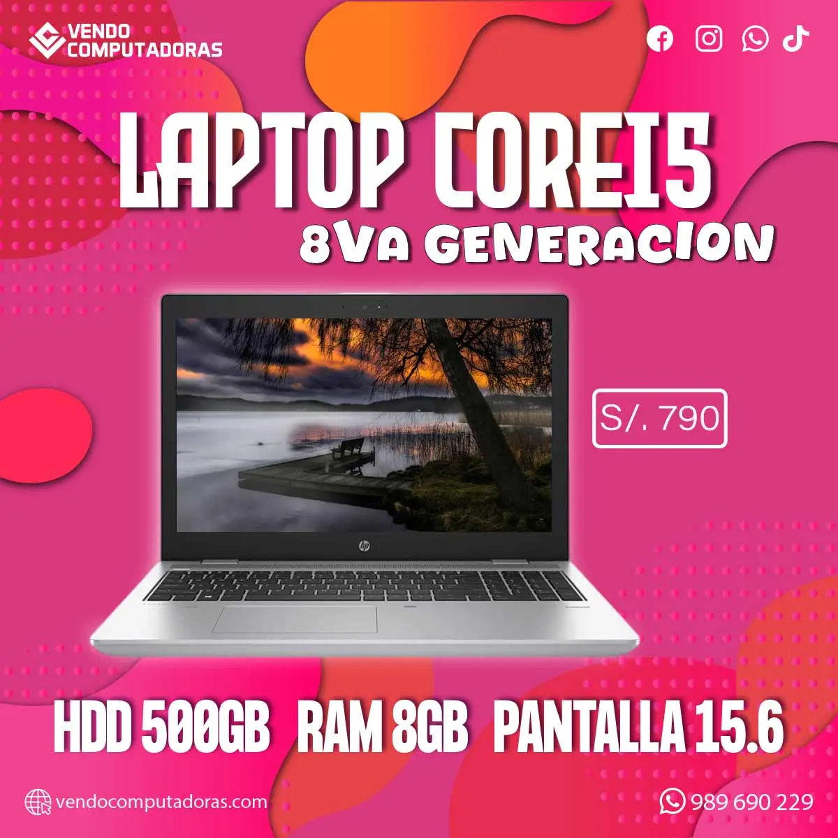  VELOCIDAD Y DESEMPEÑO CON HP CORE I5 