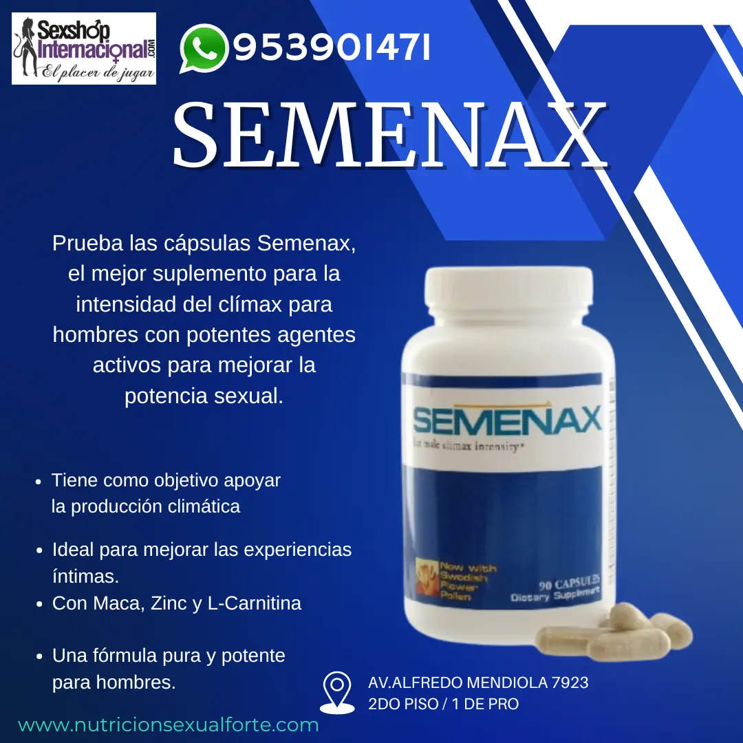 SEMENAX-LOS OLIVOS-MEJOR CALIDAD DE SEMEN