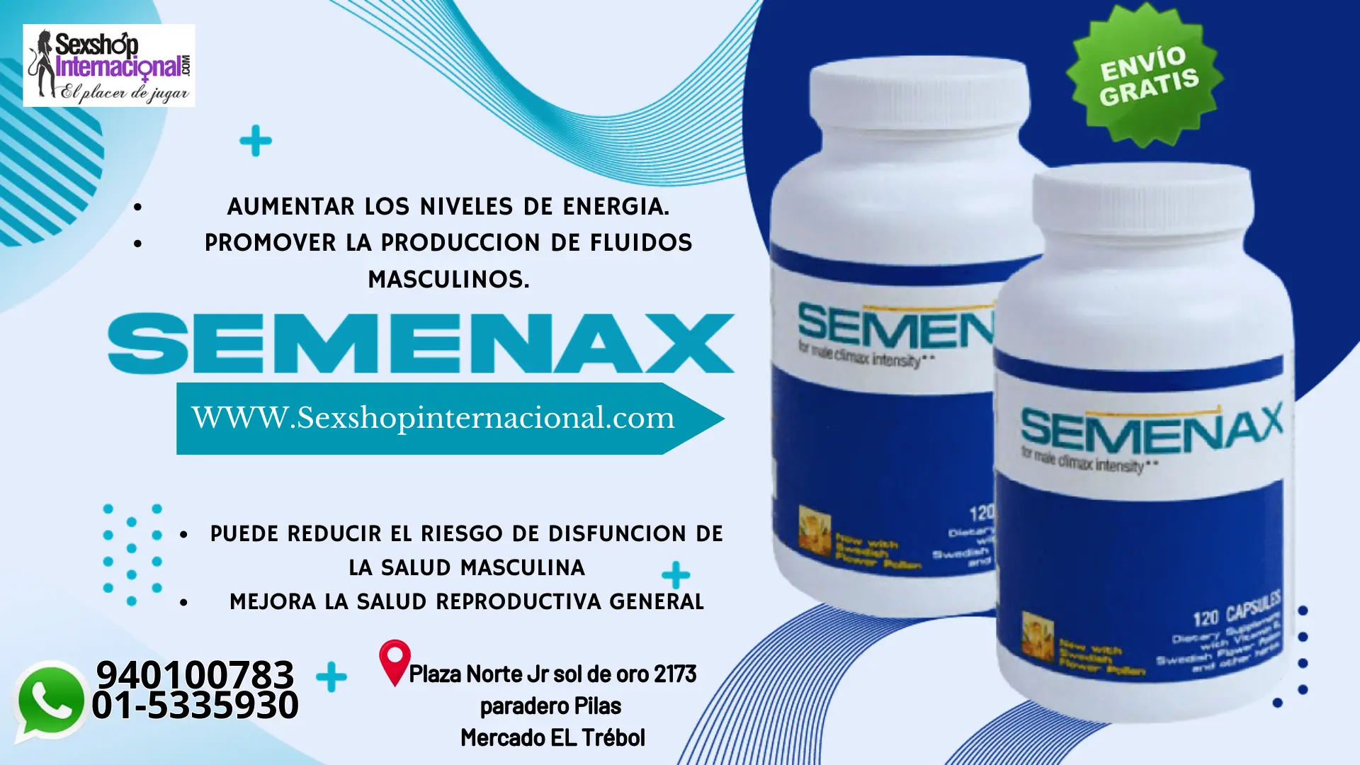 SEMENAX 90 CAPSULA