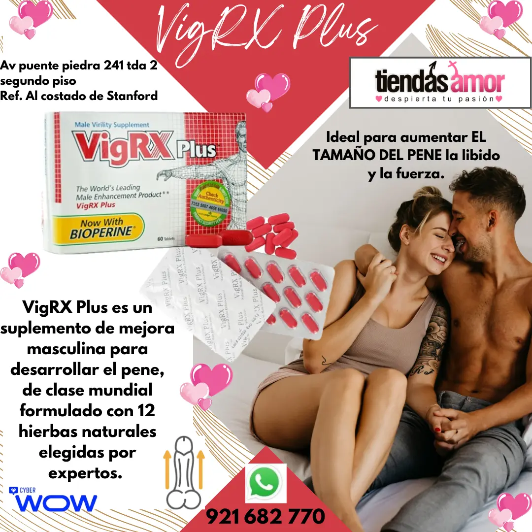 VigRX Plus Aumento en la confianza del hombre