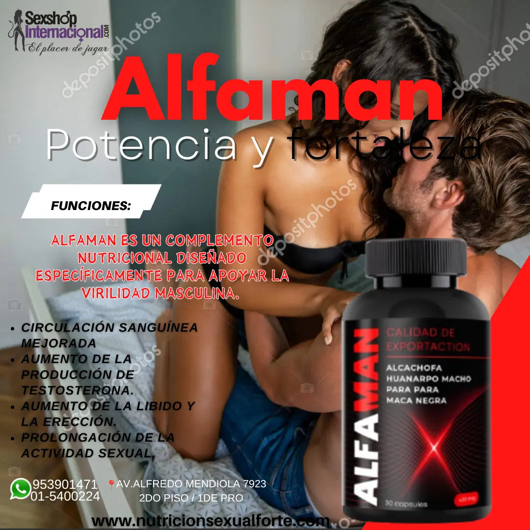 Alfaman-fortaleza masculina-los olivos