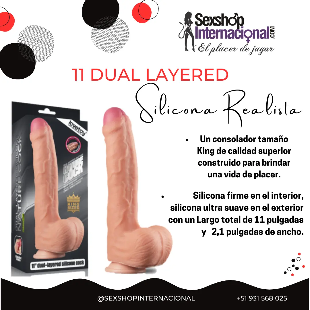 CONSOLADOR DILDO - ULTRA REALISTA - SEXSHOP PUENTE PIEDRA V