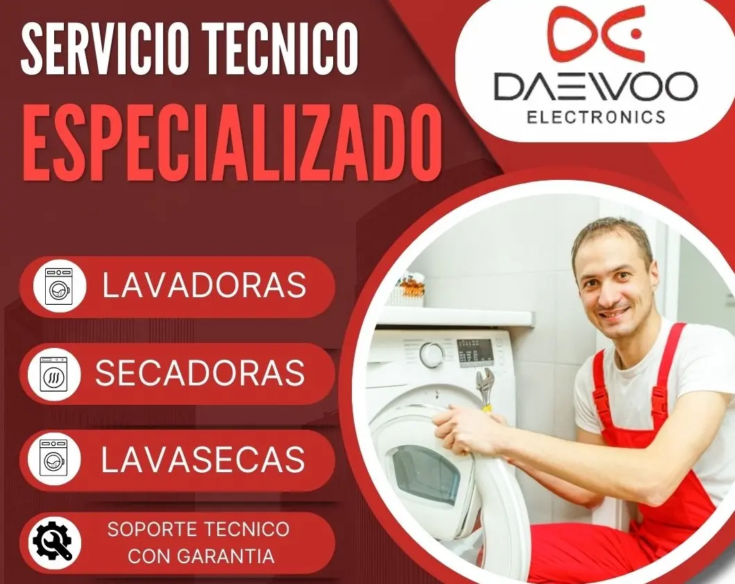 DAEWOO - REPARACIÓN DE LAVADORAS - 904161337