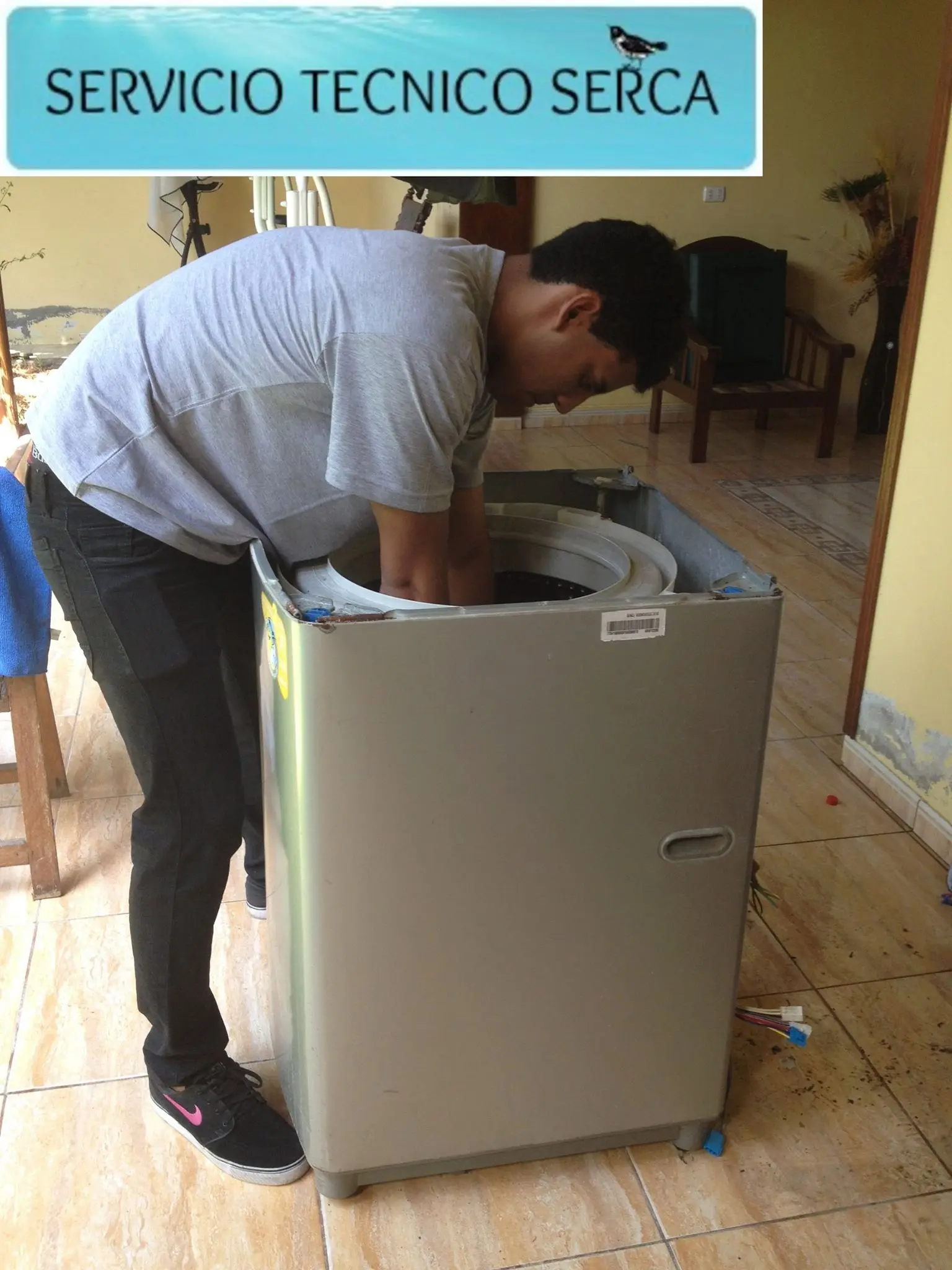 REPARO DE LAVADORAS. LG.