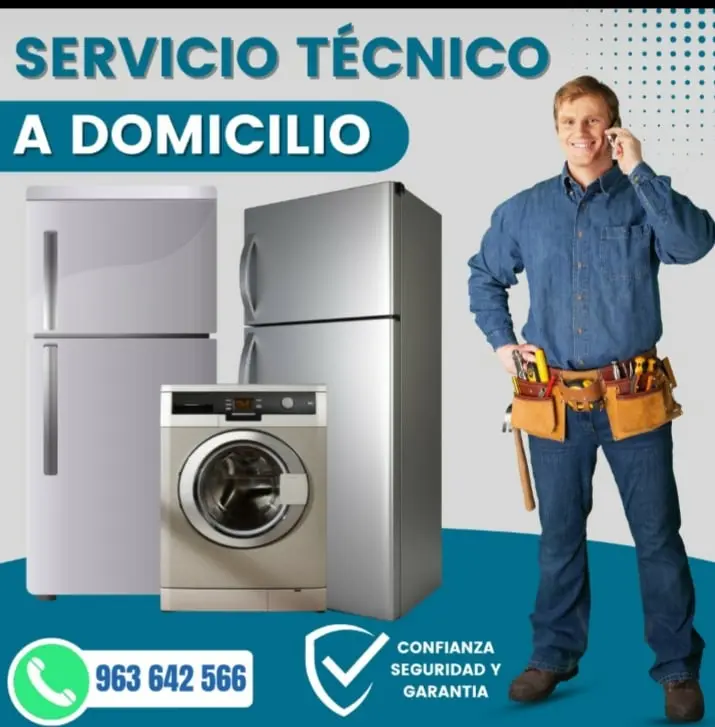 Servicio técnico de lavadoras 