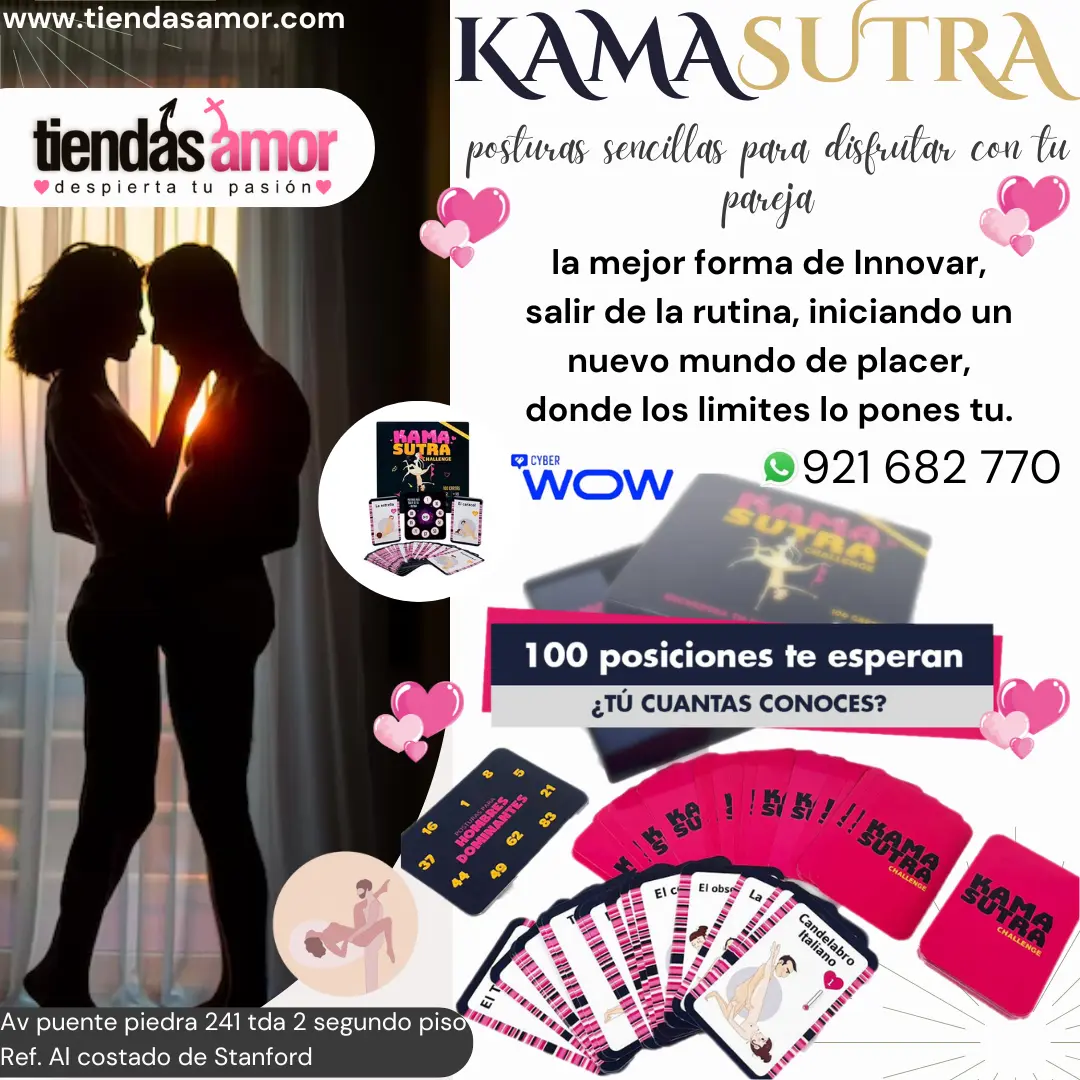 Kamasutra Hétero Juego de cartas