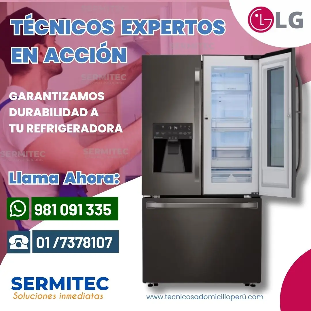  No dejes que el calor te afecte Reparacion de Refrigeradora LG 981091335