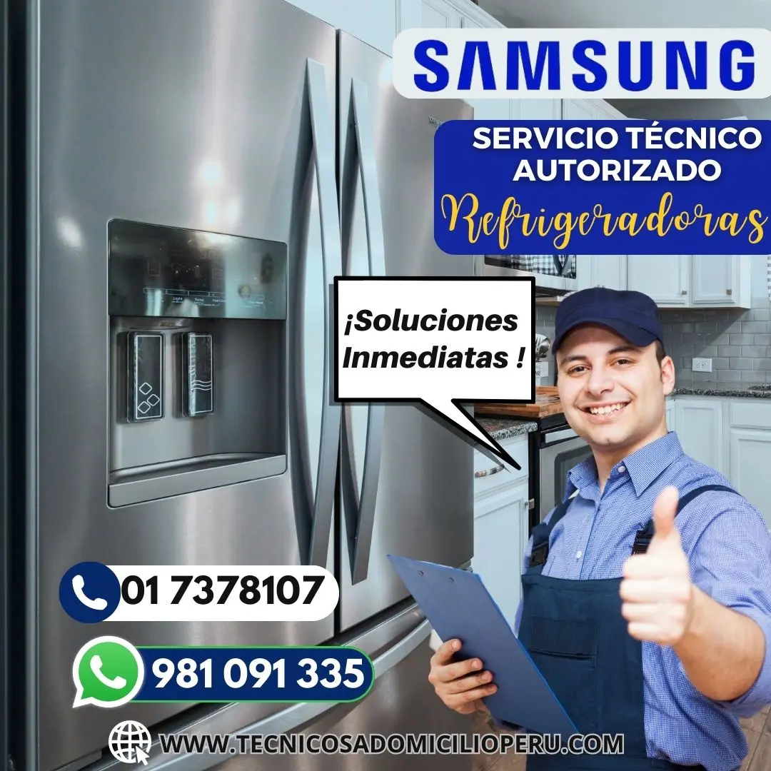 Reparación Refrigeradores Samsung a punto 981091335 