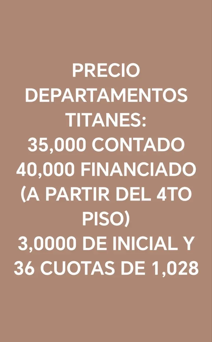 Departamentos en venta en Chiclayo 