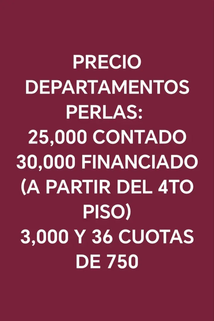 Departamentos en venta en Chiclayo 