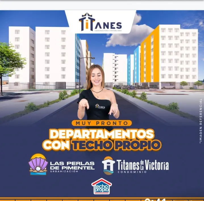 Departamentos en venta en Chiclayo 