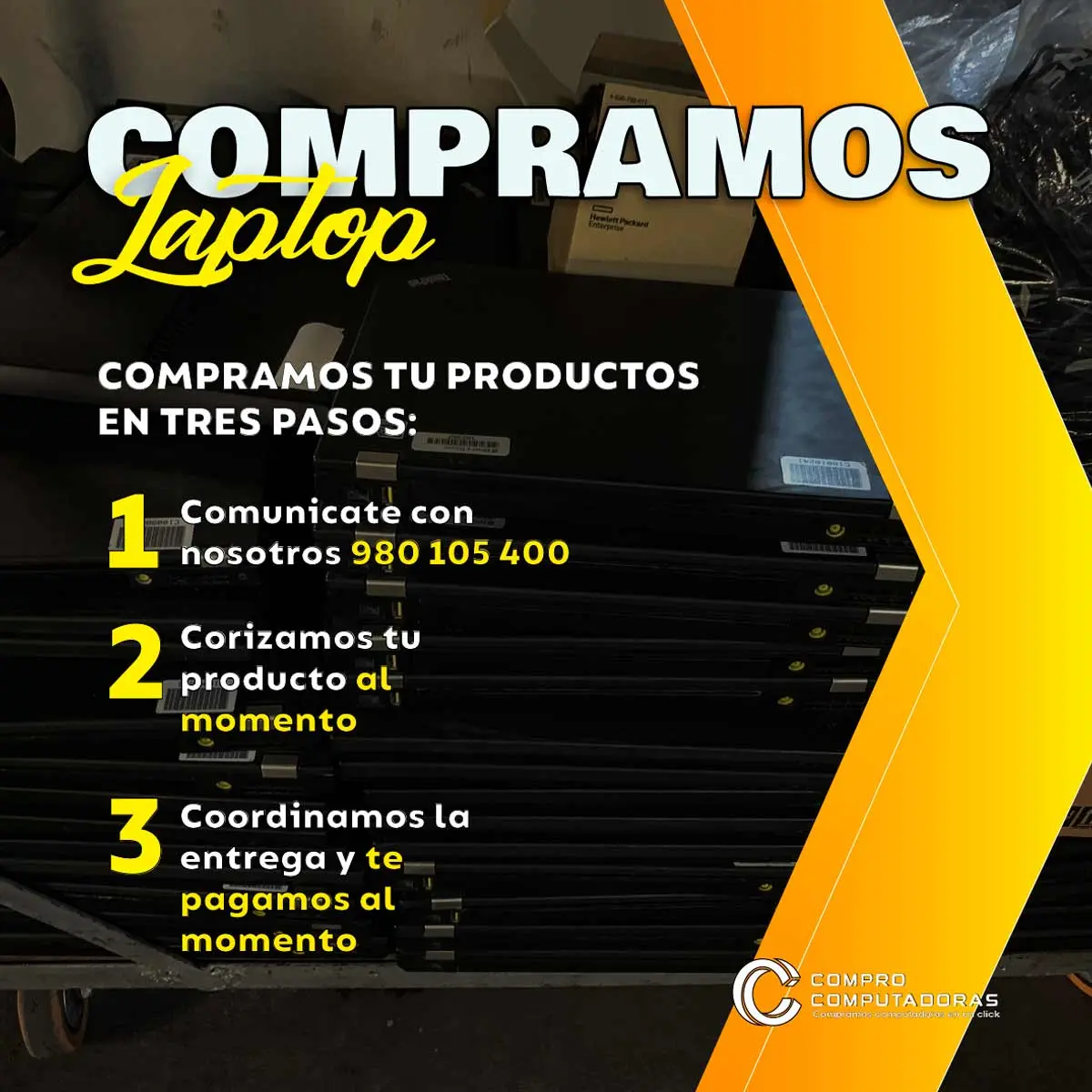 COMPRAMOS LAPTOPS 