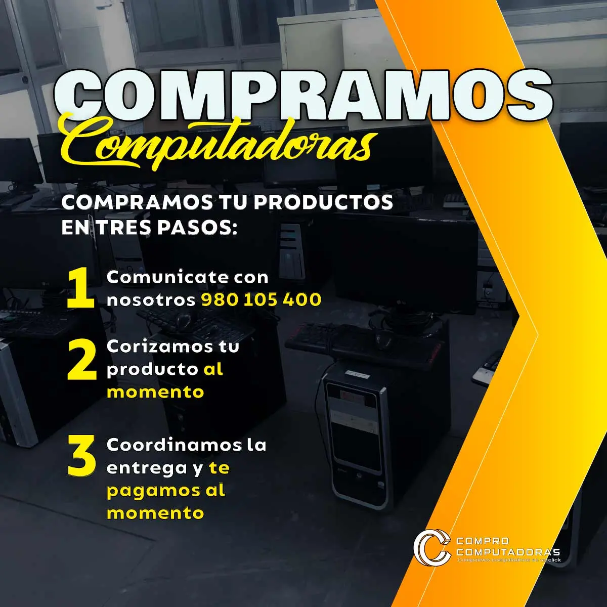 COMPRO COMPUTADORAS 