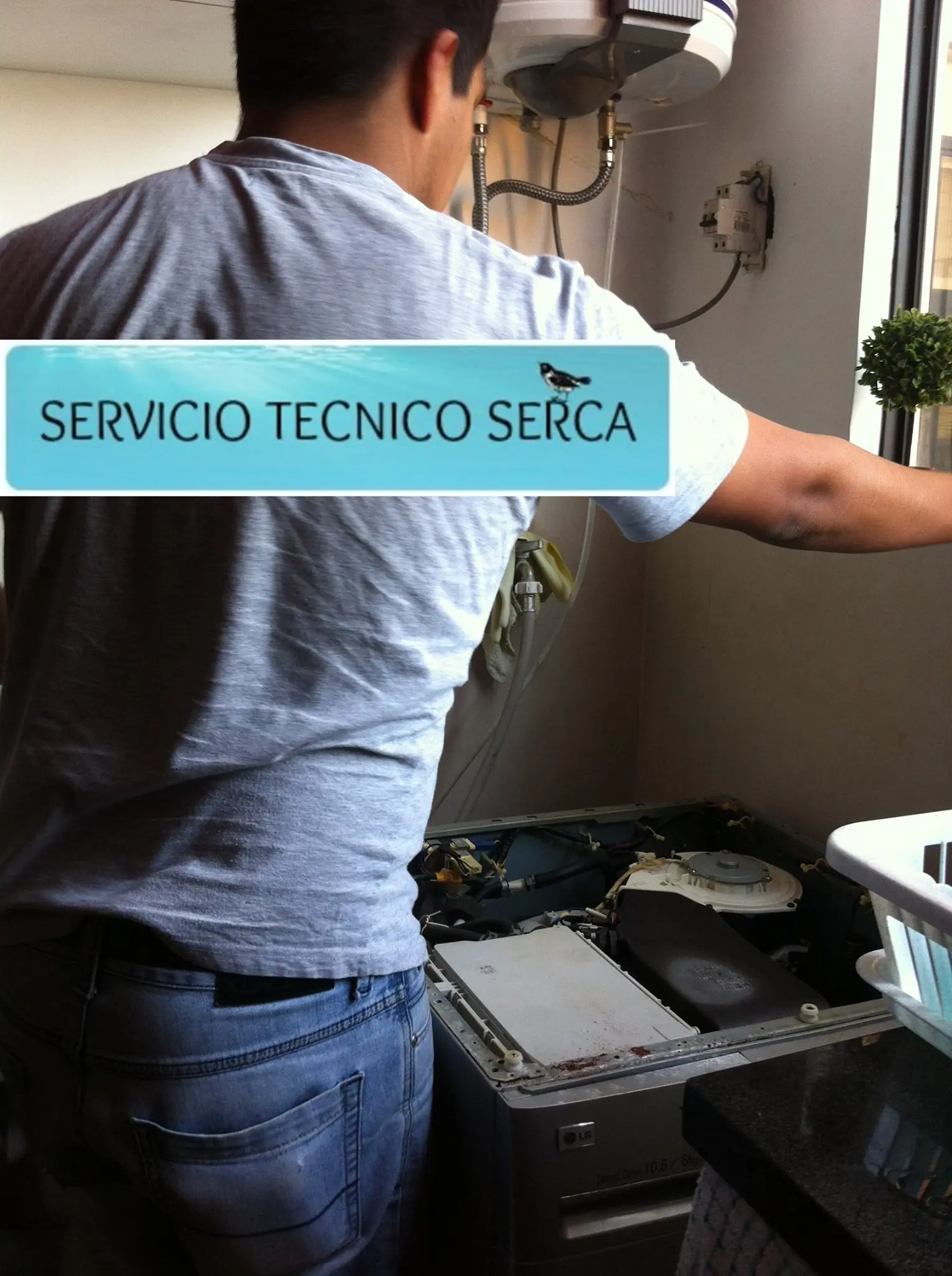 SERCA SERVICIO TECNICO DE LAVADORAS. WHITE WESTINGHOUSE.