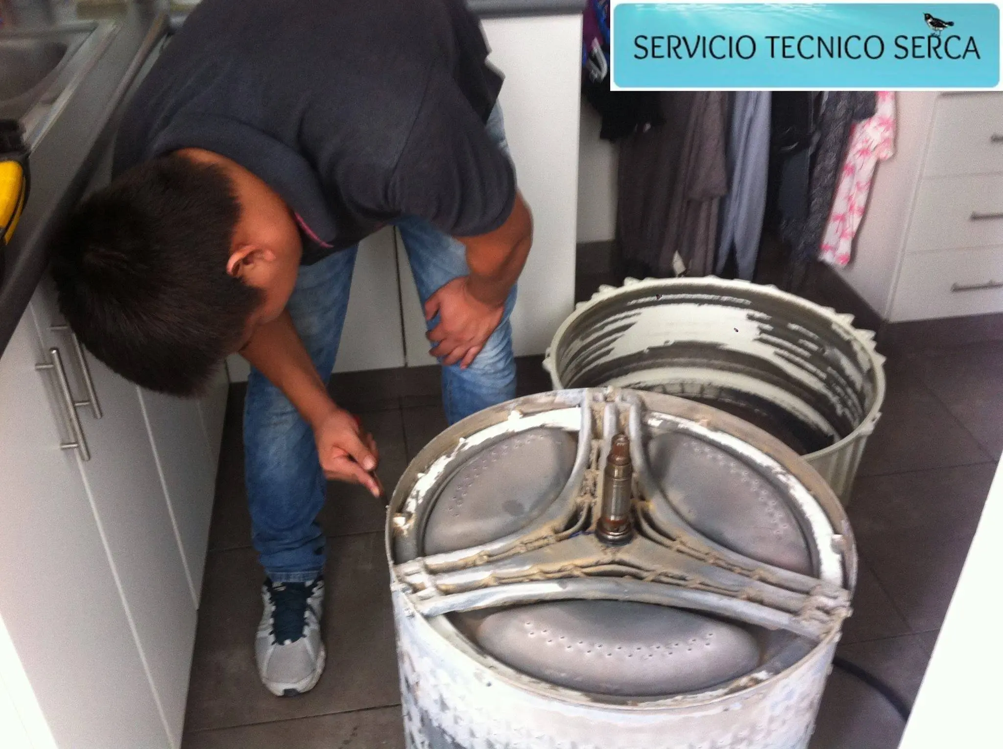 SERCA SERVICIO TECNICO DE LAVADORAS. WHITE WESTINGHOUSE.