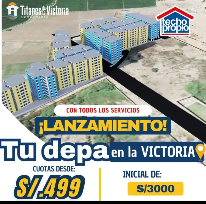 Departamentos en Chiclayo y Pimentel 