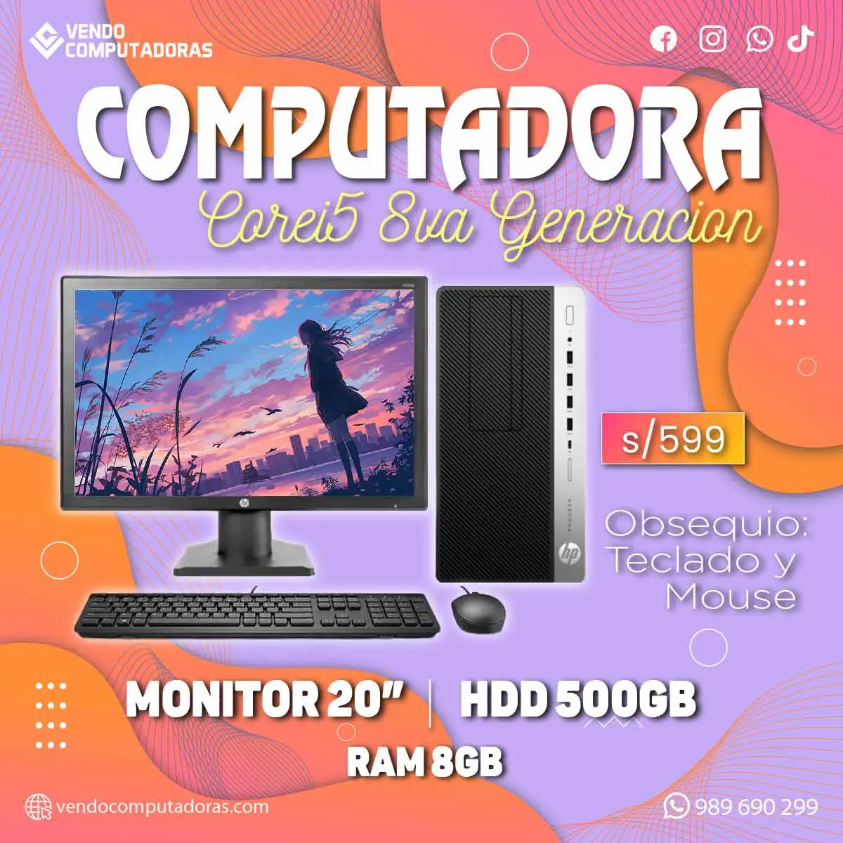  COMPRA YA PC CORE i5 EN PROMO