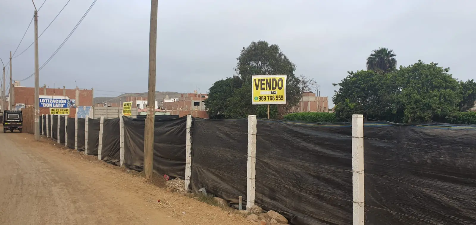 VENTA DE LOTES EN CERRO AZUL