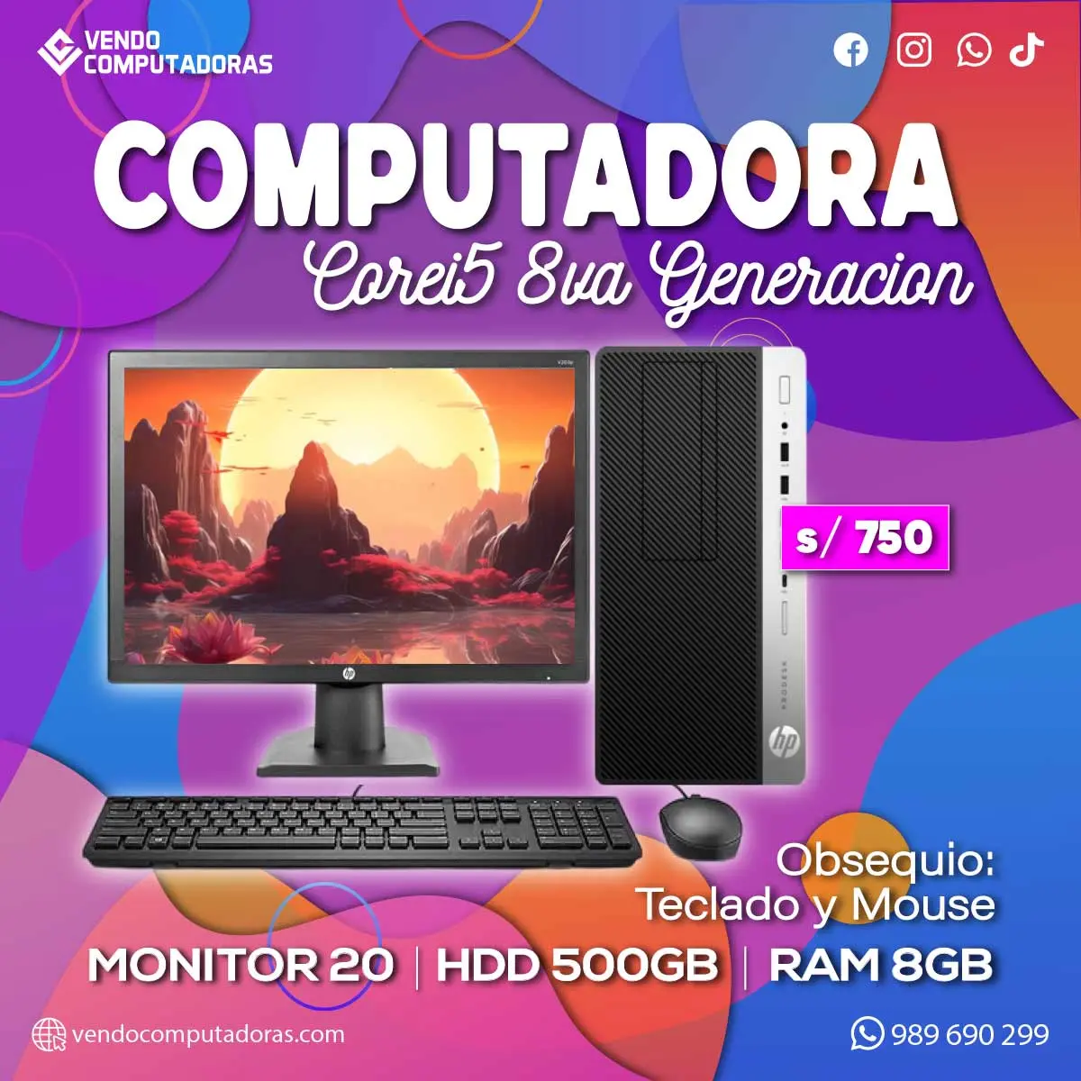  La Computadora Que Necesitas a un Precio Que No Creerás 