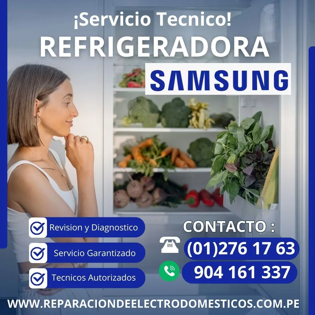 <REFRIGERADORA>Servicio Técnico SAMSUNG Profesional 012761763 Jesus Maria