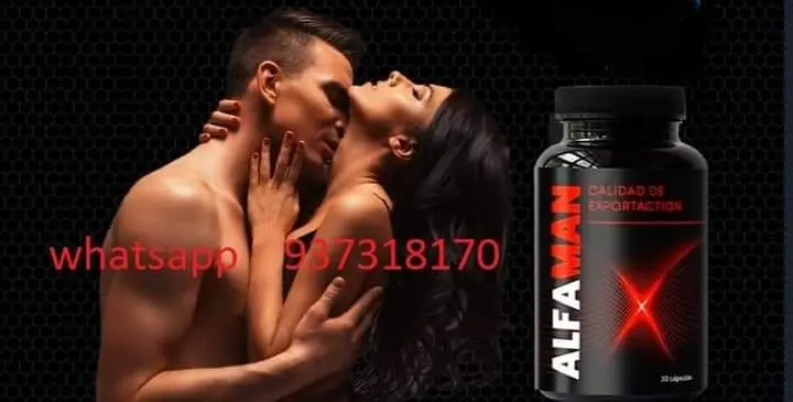 Alfaman potencia tu rendimiento sexual al maximoSexshop pro los olivos