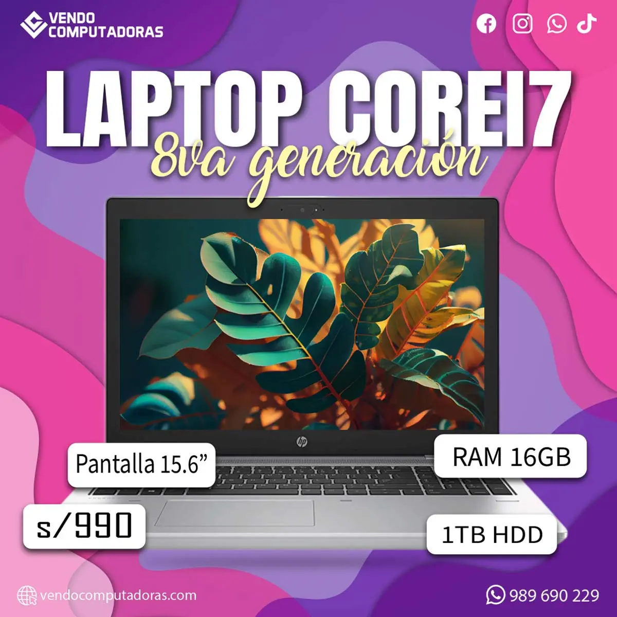 TECNOLOGÍA CORE I7 PARA EL 2024