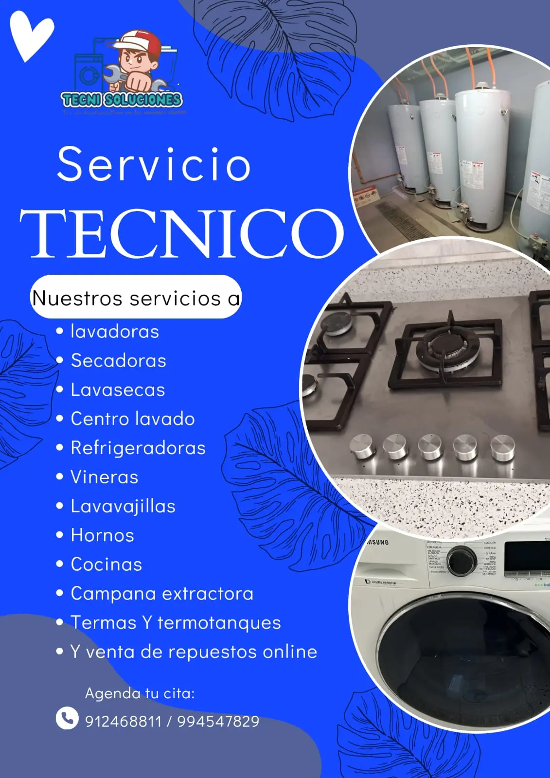 servicio tecnico de lavadoras samsung