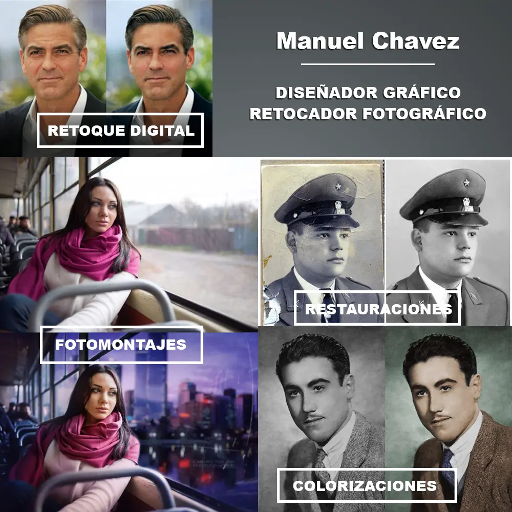 Clases Particulares de Photoshop desde cero 