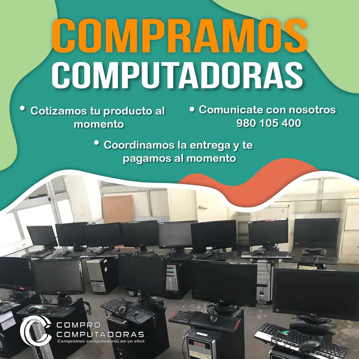 VENDE TUS COMPUTADORAS OBSOLETAS HOY MISMO