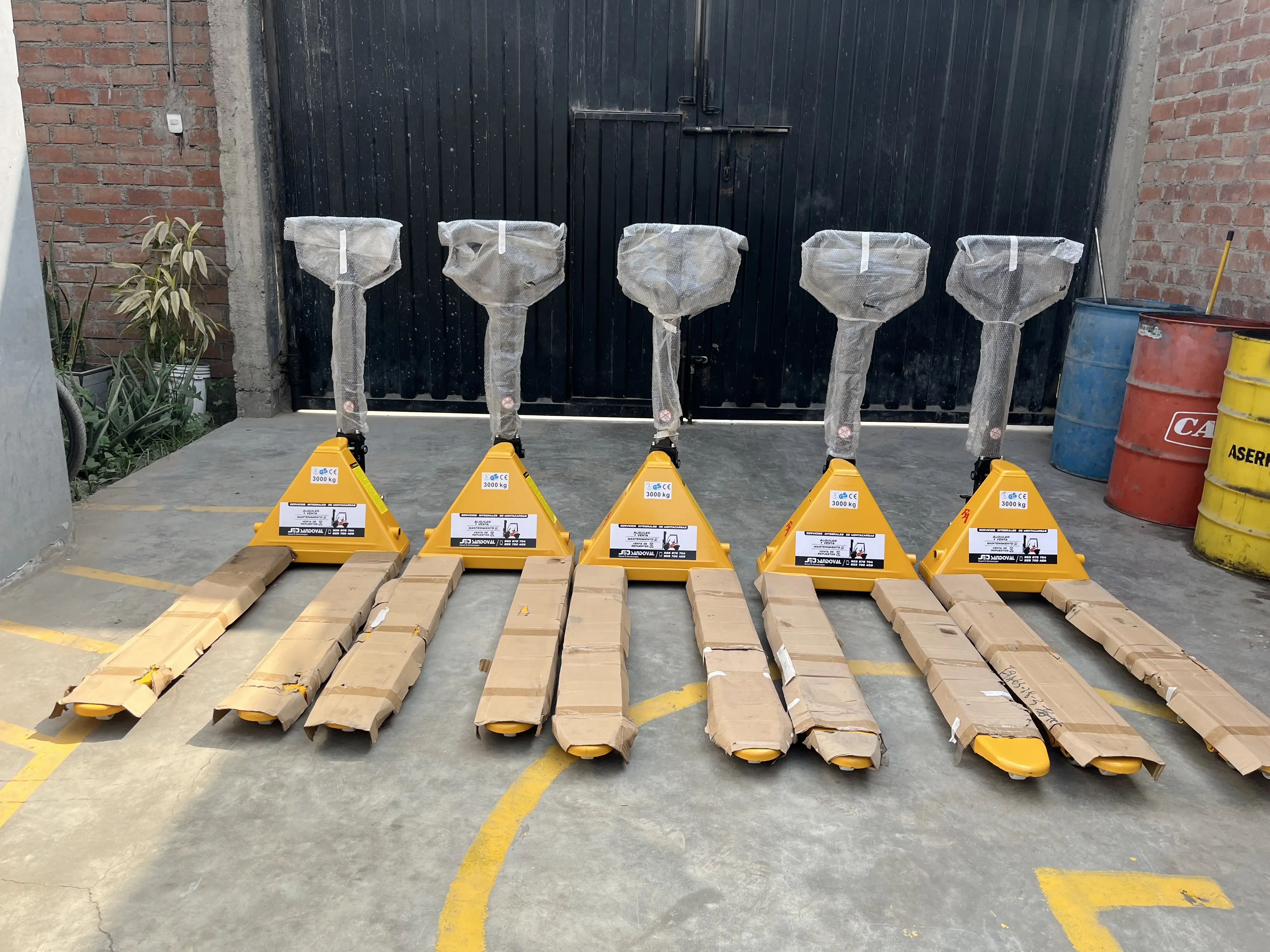 VENTA DE TRANSPALETAS MANUALES