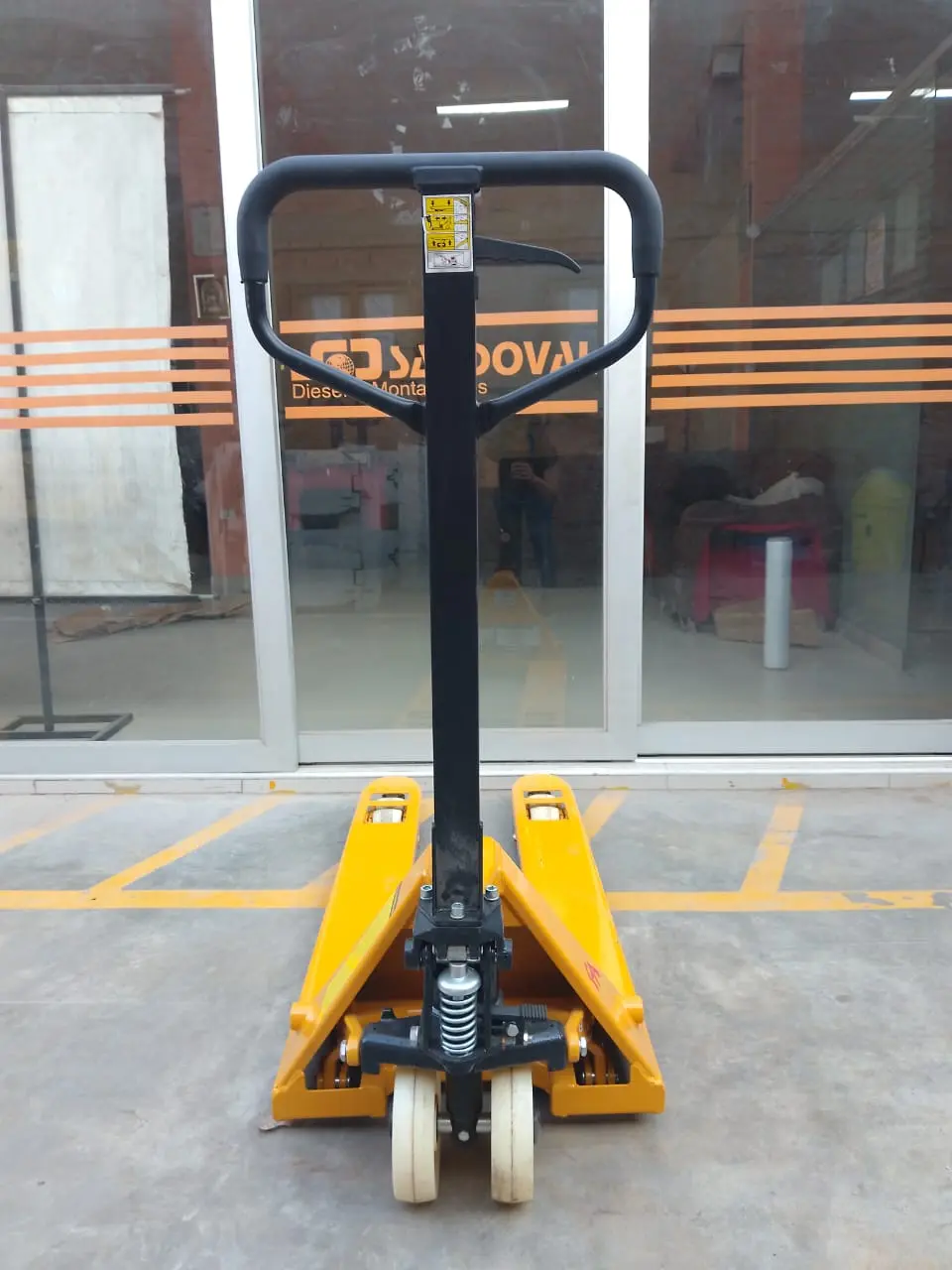 VENTA DE TRANSPALETAS MANUALES