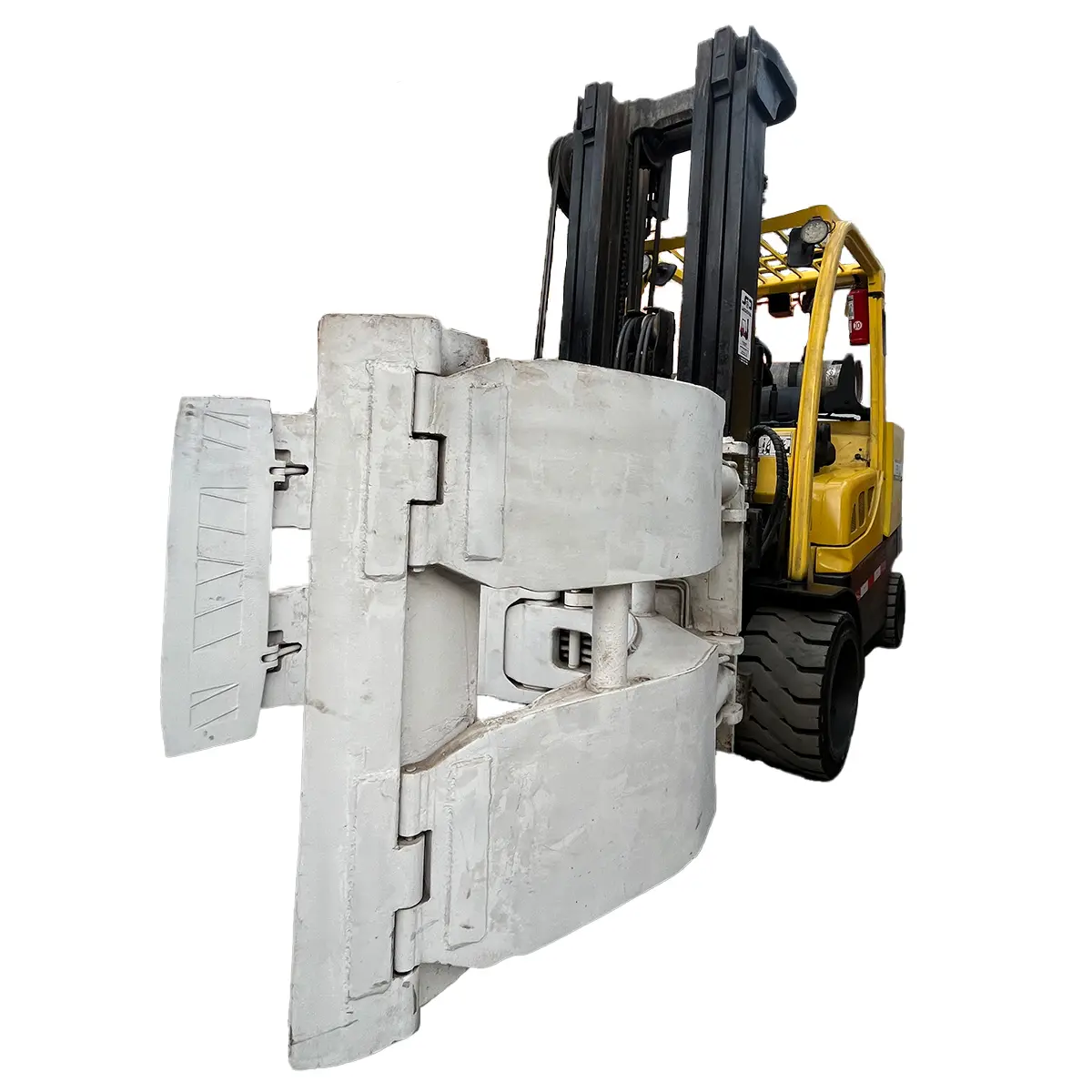 Venta de Montacargas Bobinero Hyster con Aditamento ROLL CLAMP 