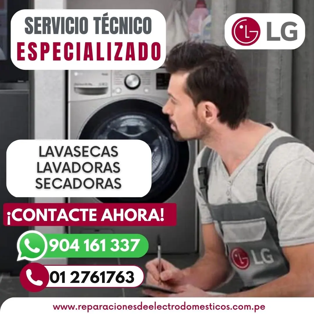 L.a.v.a.d.o.r.a.s LG TROMM Reparación 904161337 -Zarate