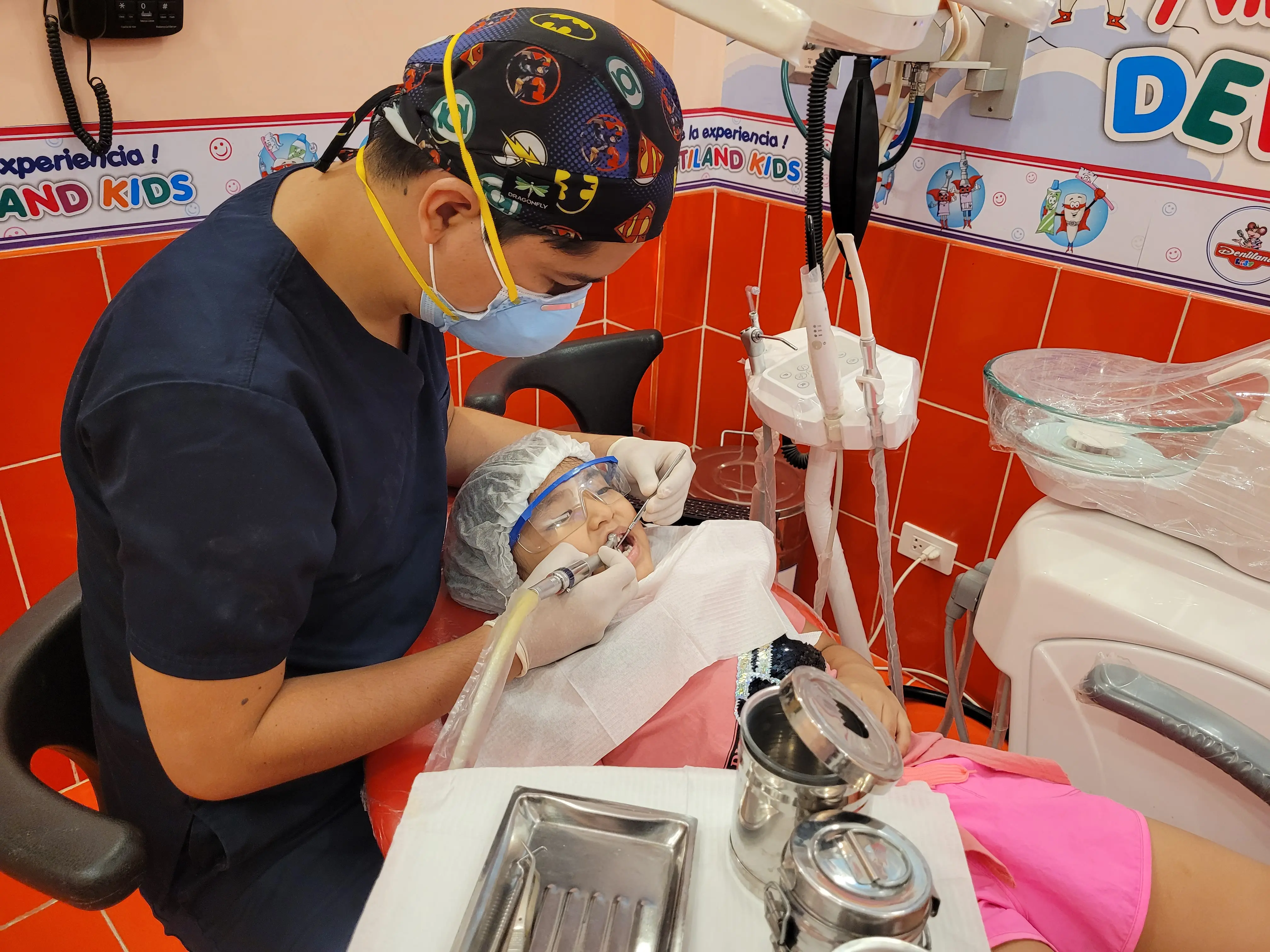 Clinica dental de niños