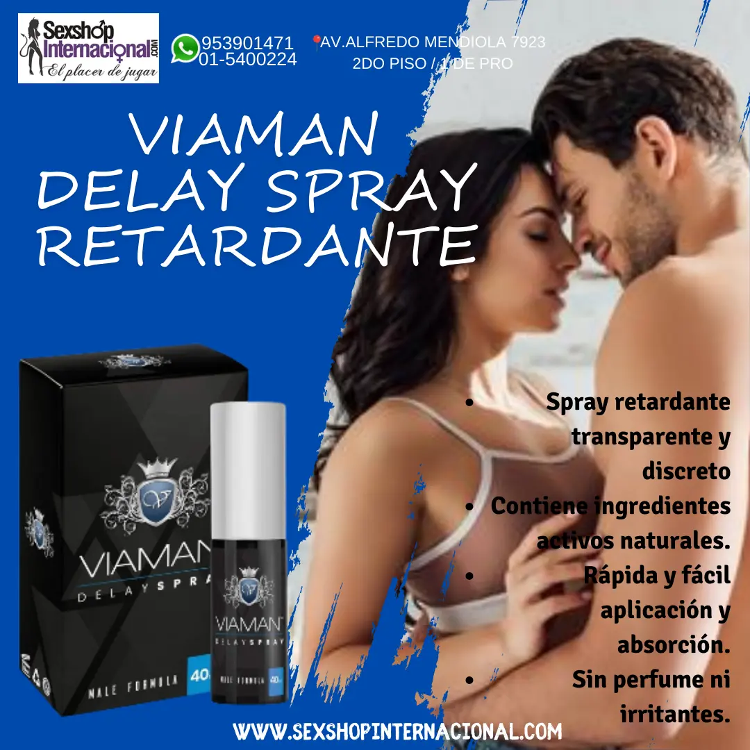 viaman-spray retardante 100ectivo