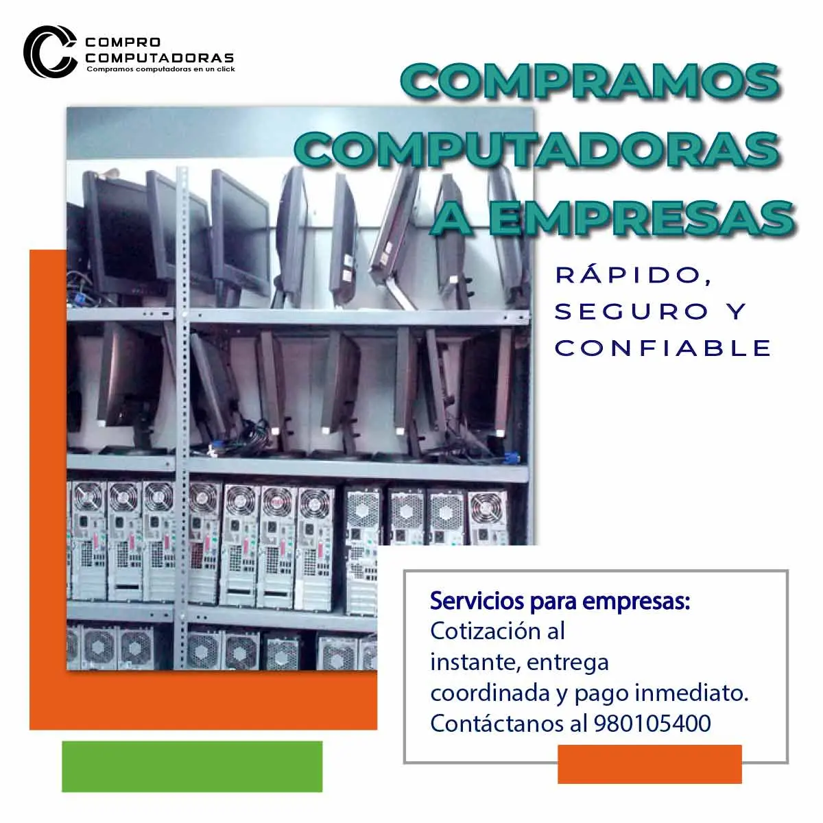 COMPRAMOS EQUIPOS DADOS DE BAJA A EMPRESAS