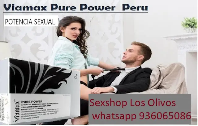  Como funciona Viamax Pure Power Sexshop Pro los Olivos