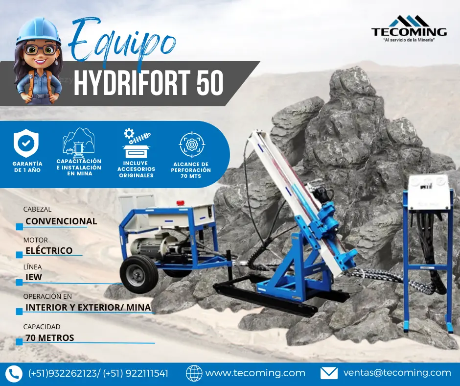 EQUIPO HYDRIFORT 50 